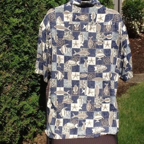 Pierre Cardin Mens Short Sleeve Button Up Shirt XL - Picture 5 of 6